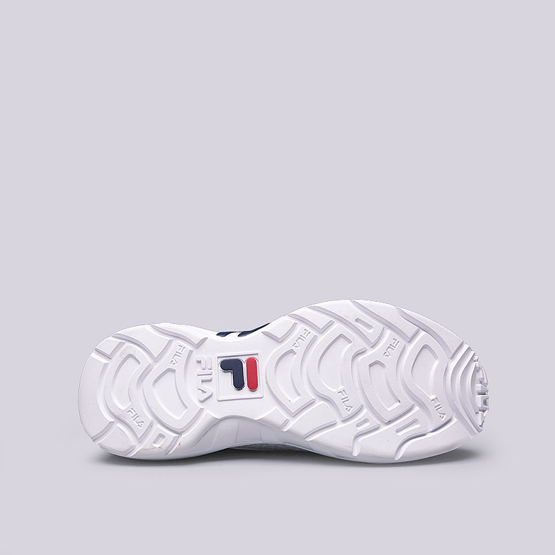 мужские белые кроссовки Fila Mindbreaker 1RM00123-125 - цена, описание, фото 5